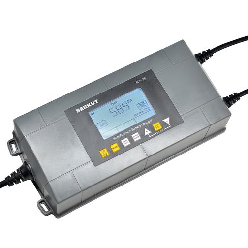Автоматическое зарядное устройство с диагностикой АКБ BERKUT BCA-25 (+ Power Bank в подарок!) 42389043 1