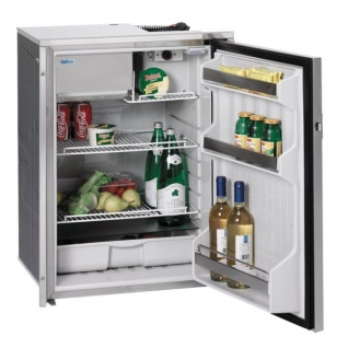 Isotherm Холодильник однодверный Isotherm Cruise 130 Inox IM-1130BB1MK0000 12/24 В 1,2/5,0 А 130 л с правосторонней дверью