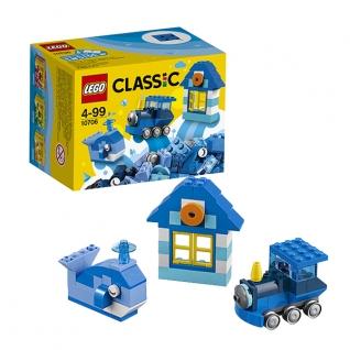 Конструктор ЛЕГО "Классик" - Синий набор для творчества LEGO