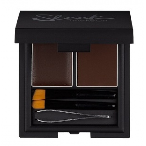 SLEEK Make Up - Набор для бровей Brow Kit Extra Dark 37694181
