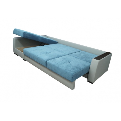 Палермо 9 МДФ Гранд угловой диван-кровать с сектором 5271096 2