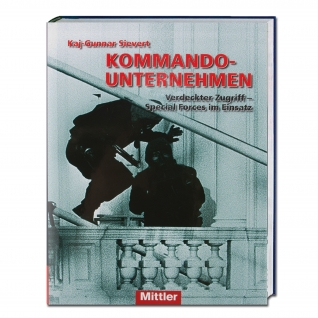 Книга Kommandounternehmen