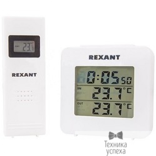 Rexant REXANT 70-0595 Метеостанция с беспроводным выносным датчиком 8947196