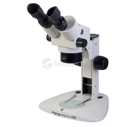 Микроскоп Микромед MC-3-ZOOM LED 37529252