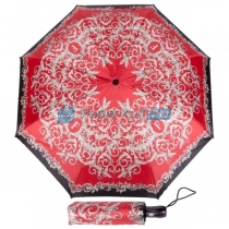Зонт складной "Дизайн" красный