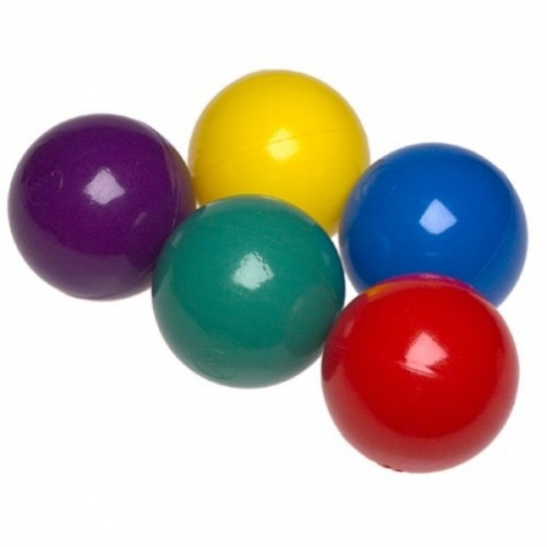 Пластиковые мячики для сухого бассейна, 100 штук Intex 37711854 1