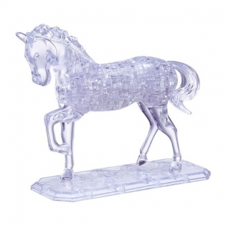 "3D пазл - "Лошадь", 100 элементов" Crystal Puzzle
