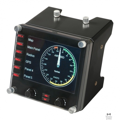 Logitech 945-000008 Logitech G Saitek Pro Flight Instrument Panel - EMEA 6871389