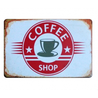 Табличка "Coffee shop"