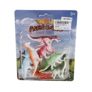 Игровой набор из 6 фигурок Wild Animals - Динозавры Shantou