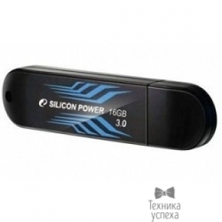 Silicon Power Silicon Power USB Drive 16Gb Blaze B10 SP016GBUF3B10V1B USB3.0, Black