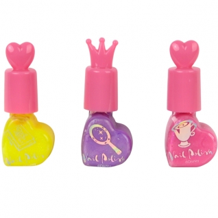 Косметика для девочек Markwins Markwins 9704451 Princess Игровой набор детской декоративной косметики для ногтей
