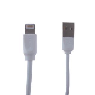USB дата-кабель Remax Radiance Pro Series Cable (RC-117i) LIGHTNING 2.4A витой (1.0 м) Белый