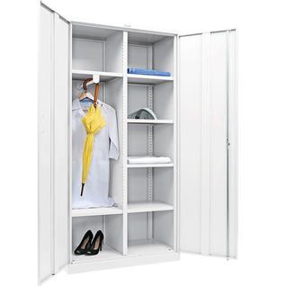 Медицинский шкаф для одежды HILFE МД 2 ШМ