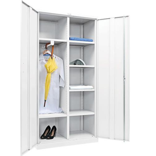 Медицинский шкаф для одежды HILFE МД 2 ШМ 42813971