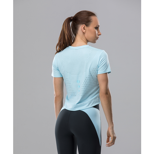 Женская спортивная футболка Fifty Intense Pro Fa-wt-0102, голубой размер XS 42365260 2