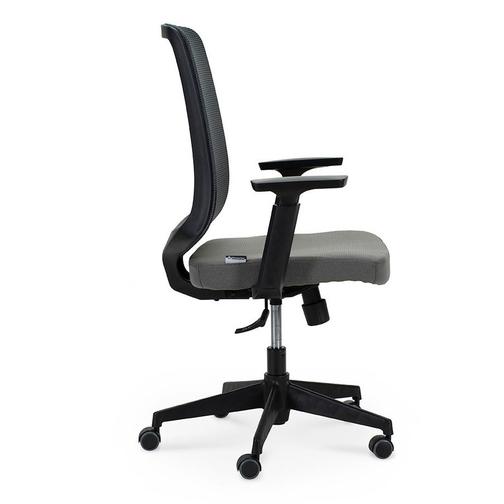 Кресло офисное Лондон офис LB/черный пластик/серая сетка/серая ткань NORDEN Chairs 42859295 2