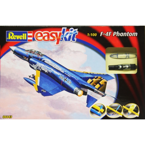 Сборная модель самолета F-4 Phantom, 1:100 Revell 37717450 3