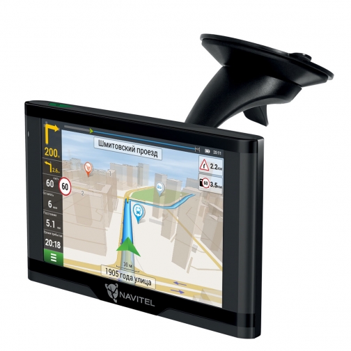 Спутниковый GPS навигатор Navitel E500 Magnetic 38049906 7