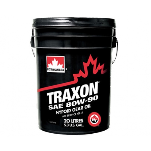 Трансмиссионное масло Petro-Canada TRAXON 80W90 20л 37638310