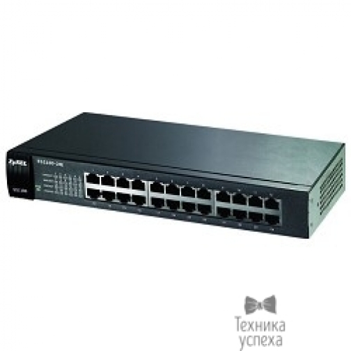 ZyXEL Zyxel ES1100-24E 24-портовый коммутатор Fast Ethernet 5867236
