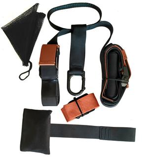 TRX Набор эспандеров TRX (коричневый) с сумкой сеткой HKPSP02016