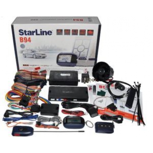 Автосигнализация StarLine B94 GSM 833875 3