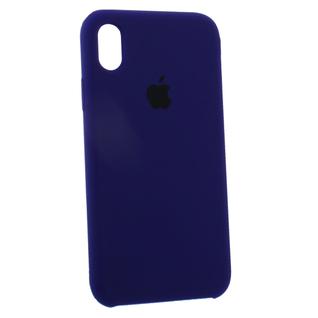 Чехол-накладка силиконовый Silicone Case для iPhone XR (6.1") Ultra-Violet Ультрафиолет №32