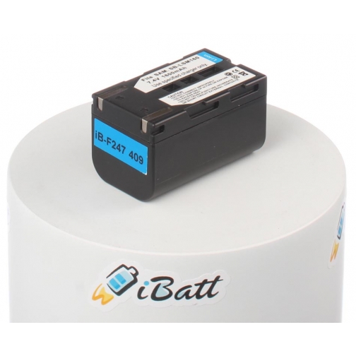 Аккумуляторная батарея iBatt для фотокамеры Samsung VP-D361. Артикул iB-F247 5804790