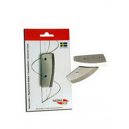 Сменные ножи MORA ICE для ручного ледобура Easy, Spiralen 125 мм (с болтами для крепления) 37886382