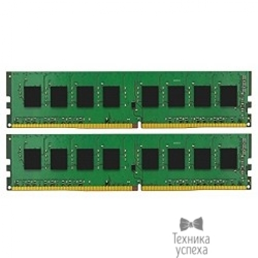 Kingston Kingston DDR4 DIMM 16GB Kit 2x8Gb KVR21N15S8K2/16 PC4-17000, 2133MHz, CL15 8939081