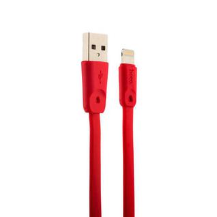 USB дата-кабель Hoco X9 High speed Lightning (2.0 м) Красный
