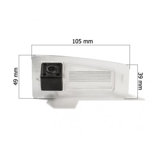 CMOS ИК штатная камера заднего вида AVIS Electronics AVS315CPR (#179) для MAZDA 3 Sedan (2013-...) Avis 5961153 2