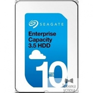 Seagate 10TB Seagate Enterprise Capacity 3.5 HDD (ST10000NM0096) SAS 12Gb/s, 7200 rpm, 256mb buffer, 3.5", геливый