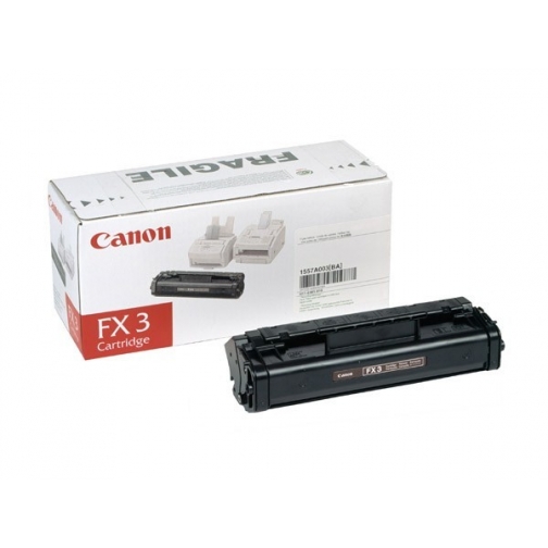 Картридж FX-3 для Canon MultiPass L60, L90, Fax L-200, L220, L240, L250, L260, L280, L290, L300, L350, L360 (черный, 2700 стр.) 911-01 852401 1