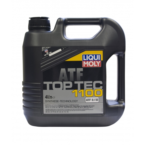 Трансмиссионное масло LIQUI MOLY Top Tec ATF 1100 4 литра 5926679