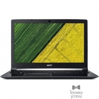 Acer Acer Aspire A717-71G-76YX NH.GTVER.004 black 17.3" FHD i7-7700HQ/8Gb/1Tb+128Gb SSD/GTX1050 2Gb/Linux