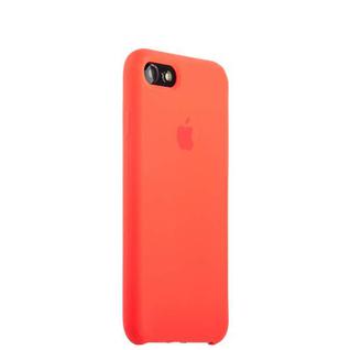 Чехол-накладка силиконовый Silicone Case для iPhone 8/ 7 (4.7) Orange Оранжевый №13