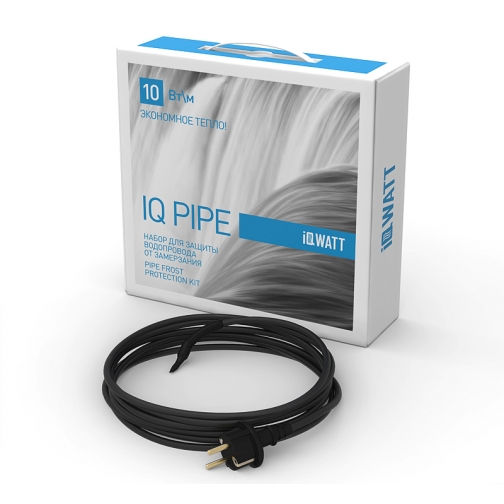 Греющий кабель для труб IQWATT IQ PIPE 6 м 6763757