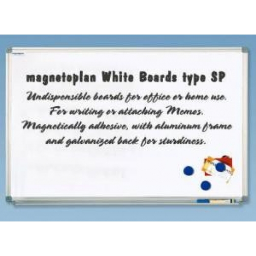 Доска магнитно-маркерная белая с эмалевым покрытием СС 90х60 5533819
