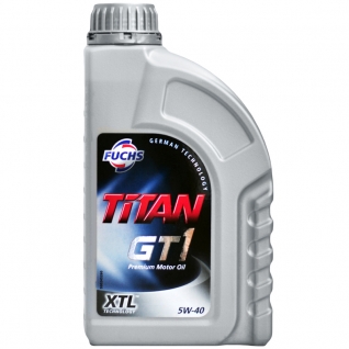 Моторное масло FUCHS TITAN GT1 5W40 1л