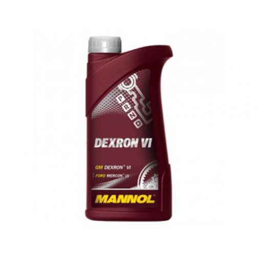Трансмиссионное масло MANNOL ATF Dexron VI 1л арт. 4036021101057 5921345