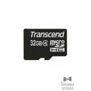 Transcend Micro SecureDigital 32Gb Transcend TS32GUSDHC4 MicroSDHC Class 4, SD adapter