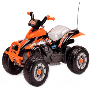 Электроквадроцикл Peg-Perego Детский электромобиль Peg-Perego OR0066 Corral T-Rex (оранжевый)