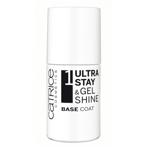 CATRICE - Базовое покрытие для ногтей Ultra Stay & Gel Shine Base Coat 37694165