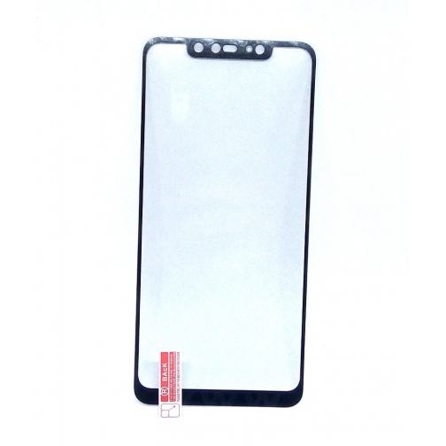 Cтекло для Xiaomi Redmi Note 6 2D (НТМ Лион) (черная рамка) 37818986