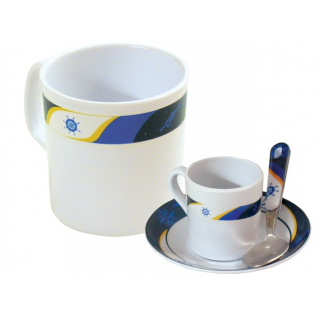 Чашки для эспрессо Lalizas Sailing 6шт (57225)