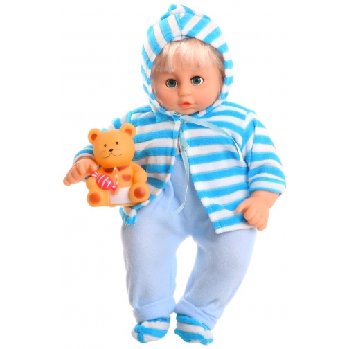 Кукла с мишкой в сумке, 38 см Shenzhen Toys 37720769 3