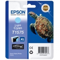 Оригинальный картридж T15754010 для Epson Stylus Photo R3000 светло-голубой, струйный 8256-01