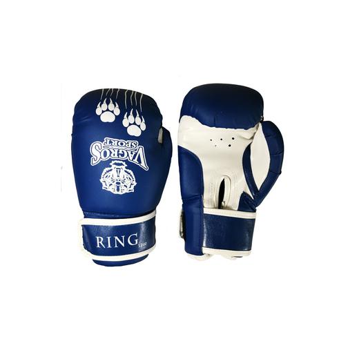 Перчатки боксерские Vagrossport Vagrosport Ring Rs812, 12 унций, синий 42405774 3